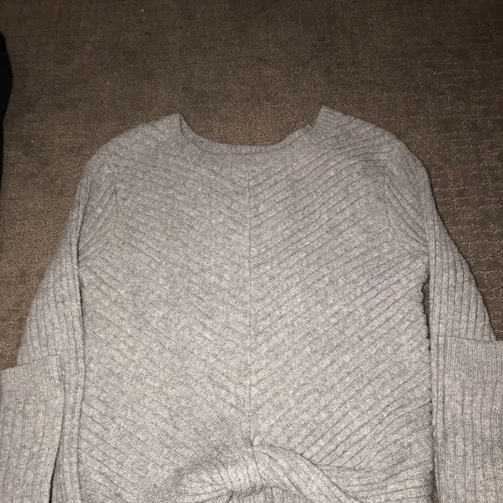 hollister tie long sleeve